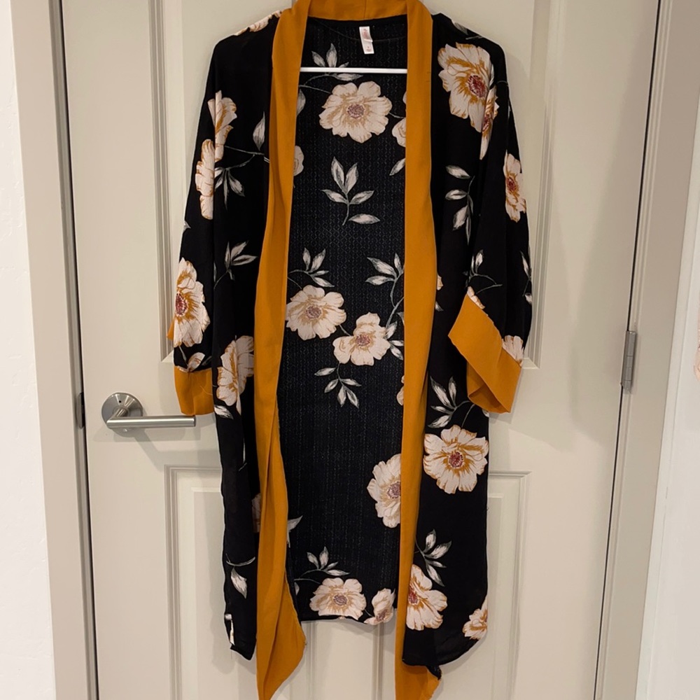 Floral Kimono